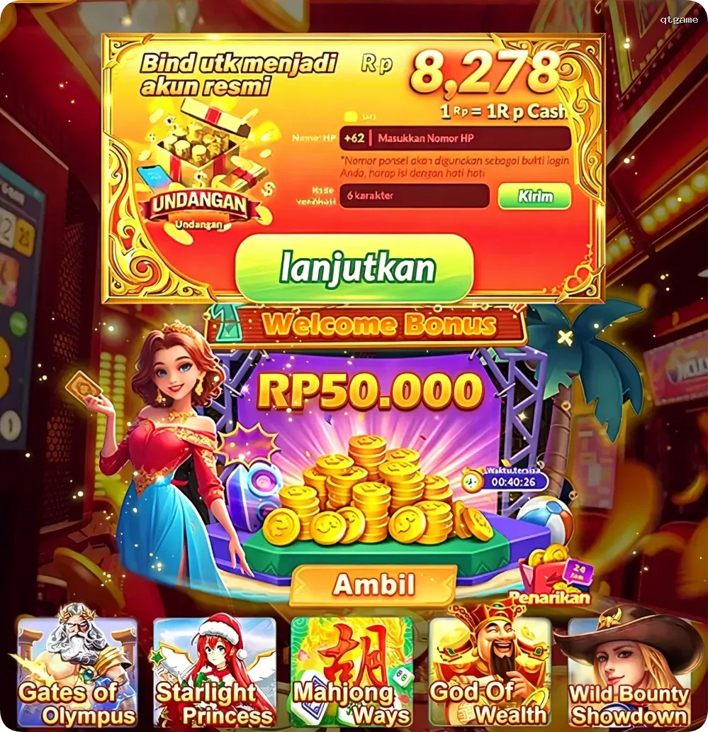 qtgame Masuk