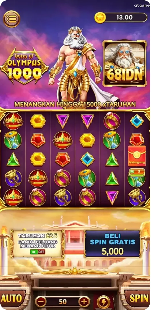 qtgame Tangkapan Layar - APK Resmi
